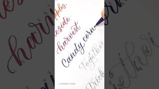 Learn Calligraphy The Easy Way In Calligraphy Skool 🌟 850 Members Already calligraphy [upl. by Jez]