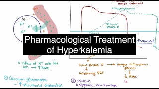 Pharmacological Treatment of Hyperkalemia [upl. by Aiello]