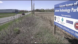 With 6 million in federal money Jackson Technology Park North closer to breaking ground [upl. by Oinotnanauj]