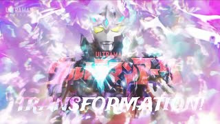 Ultraman Arc Galaxy Armor transformation in Ep 15 [upl. by Nytsua]