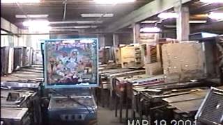 Large Arcade Warehouse Find in West Virginia in 2001 [upl. by Nisaj]