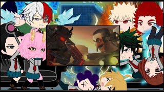 MHABNHA react to Skibidi toilet 72 Full Episode [upl. by Wehttam]