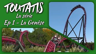 Toutatis la série  Épisode 1  La Genèse [upl. by Avlis]