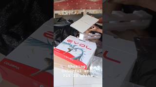 Unboxing colorful evol P15 23 white rtx4060 colorful evol nvidia nvidiageforcertx4060 corei7 [upl. by Ellehcram328]