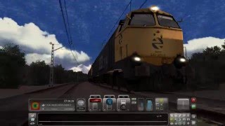 Renfe 333 Taxi de Renfe Mercancías  Railworks Train Simulator 2016 [upl. by Anne-Marie322]