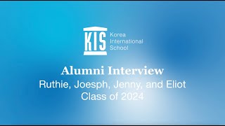 Alumni Interview  Class of 2024 [upl. by Nelda]