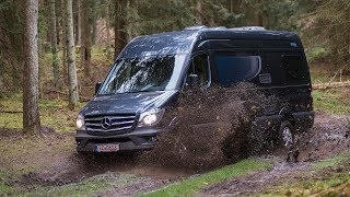 Mercedes Sprinter Allrad ■ Test ■ Lunar Landstar RL ■ Wohnmobil [upl. by Halimeda]