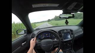 2017 Chrysler 300s 57 POV Drive [upl. by Erin526]