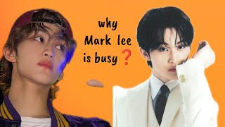 NCT’s Mark Lee🔥 the Busiest Man in KPop❓😳 [upl. by Oirromed]