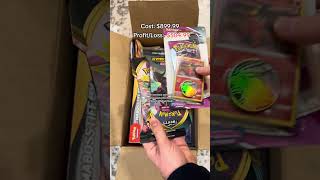 I Opened a 900 Pokémon GOD BOXWas it worth it🤔 [upl. by Batha]