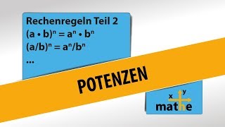 Rechnen mit Potenzen  Teil 2 [upl. by Vories]