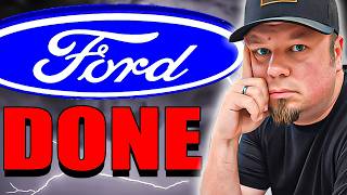 FORD Just Signaled The Car Market IS COLLAPSING [upl. by Zared]