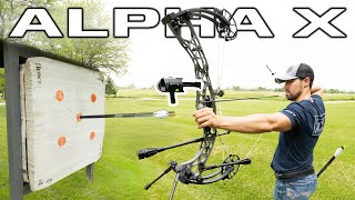 HOYT ALPHA X Bow Build w UV SLIDER from bare bow to 90 yards [upl. by Durston]