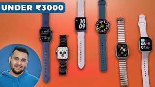 I Bought Indias Best SMARTWATCH Under ₹2000 amp ₹3000 — Ranking Worst to Best [upl. by Husha]