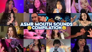 ASMR  The Only Mouth Sounds Compilation Youll Ever Need [upl. by Angelita356]