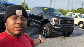 I Found A SPECIAL EDITION Ford 150 Black Widow Rare [upl. by Annayoj]