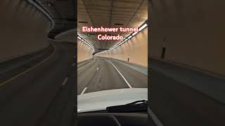 Eishenhower tunnel colorado [upl. by Martguerita]