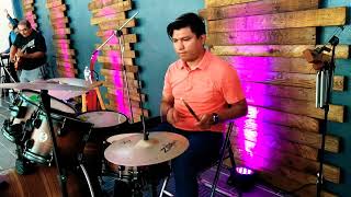 Ven es hora de Adorarle  Marcos Barrientos  Drum Cover DireX Sánchez  Iglesia quotPrincipe de Pazquot [upl. by Moran346]