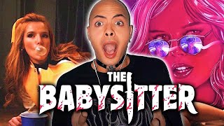 First Time Watching THE BABYSITTER REACTION [upl. by Seton]