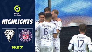 ANGERS SCO  TOULOUSE FC 0  2  Highlights  SCO  TFC  20222023 [upl. by Essirehc]