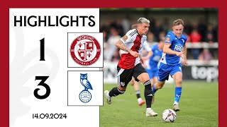 Woking 13 Oldham Athletic  Match Highlights [upl. by Gustav]