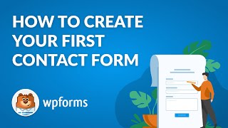 How to Create Your First WordPress Contact Form 2024 GUIDE [upl. by Island]