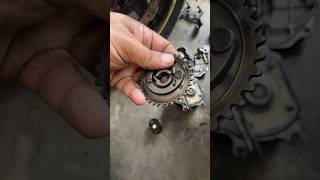 Timing chain adjustmentbad timing chain cranktiming chainnayanbikevlog1644 shorts timingchain [upl. by Mettah]