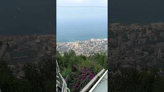 Jounieh From Harissa 5 Keserwan Mount Lebanon مدينة جونية من حريصا ٥قضاء كسروانمحافظة جبل لبنان [upl. by Darla31]