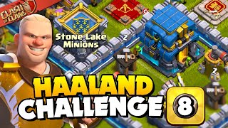 Easily 3 Star Quick Qualifier  Haaland Challenge 8 Clash of Clans [upl. by Hrutkay]