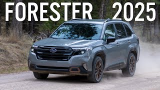 Subaru Forester 2025 BEST New Compact SUV [upl. by Wernher]