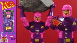 Marvel Legends XMen Arcade SENTINELS 2Pack Hasbro Pulse Exclusive Figure Review [upl. by Mall]