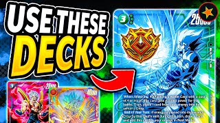 Meta Deck Lists for EVERY NEW Set 4 Leader  Fusion World  Ultra Limit [upl. by Redfield497]