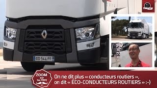 Dites dorénavant  « écoconducteurs routiers » ☺ [upl. by Ellord]