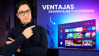 Android Tv  Ventajas Desventajas y lo Diferente [upl. by Berglund]