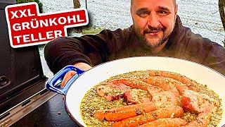 Der BESTE GRÜNKOHL kommt vom GRILL   Klaus grillt [upl. by Radack]