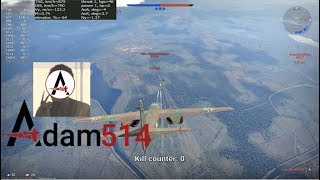 War Thunder Arado 234C3  Im The Bomber Now [upl. by Remle]