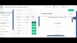 How to Create Tender ESubmission on PPRA EPADS ePak Acquisition amp Disposal System [upl. by Latoya421]