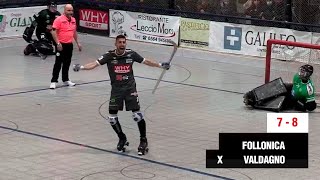 Highlights Galileo Follonica Hockey 1952 vs Why Sport HC Valdagno [upl. by Aelanna]