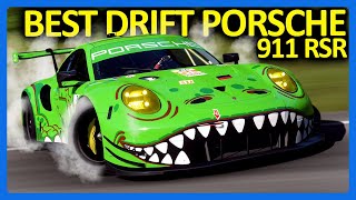 Forza Horizon 5  The BEST Porsche Drift Car FH5 Porsche 911 RSR [upl. by Atazroglam]