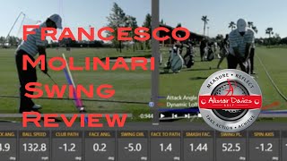 Francesco Molinari  Swing Review [upl. by Zinn]