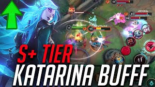 WILD RIFT KATARINA IS BROKEN IN SOLOQ AFTER 30A BUFF [upl. by Sima]