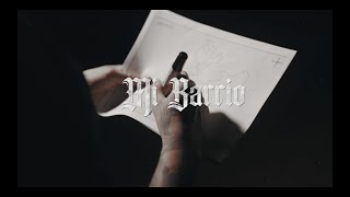 Toser One  Mi Barrio Lyric Video [upl. by Ferna]