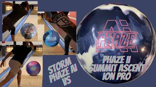 Storm Phaze AI Comparisons  Phaze II Summit Ascent Ion Pro  3 Testers [upl. by Bennir]