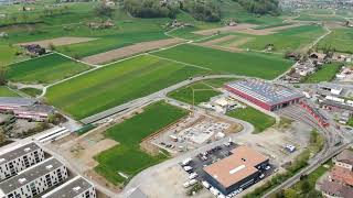 Worb Switzerland Drone Flight HD [upl. by Eniarda588]