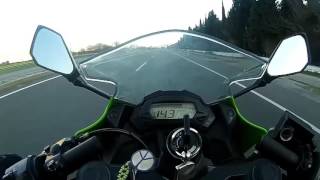 KAWASAKİ NİNJA 250SL TOP SPEED [upl. by Licha648]