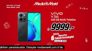 Karne hediyelerinin MediaMarktla Tam Zamanı  Vivo Y36 256 GB Akıllı Telefon 9999 TL [upl. by Attelrak854]