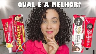 QUAL É A MELHOR RECARGA DE QUERATINA NOVEX X SALON LINE  Oeslanhiny Nunes [upl. by Swithbert743]