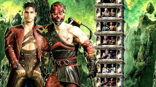 MK1 Khaos Takeda with Mavado Kameo Warrior Klassic Tower Mortal Kombat 1  No Commentary [upl. by Anura281]