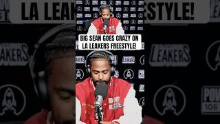 BIG SEAN goes CRAZY on LA Leakers REMIX [upl. by Elora724]