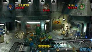 LEGO Indiana Jones 2  Kingdom of the Crystal Skull Part 1  Hangar Havoc Boss  WikiGameGuides [upl. by Araihc]